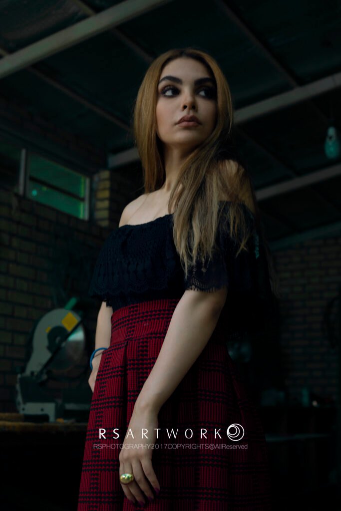 Portrait session — photography by Said.