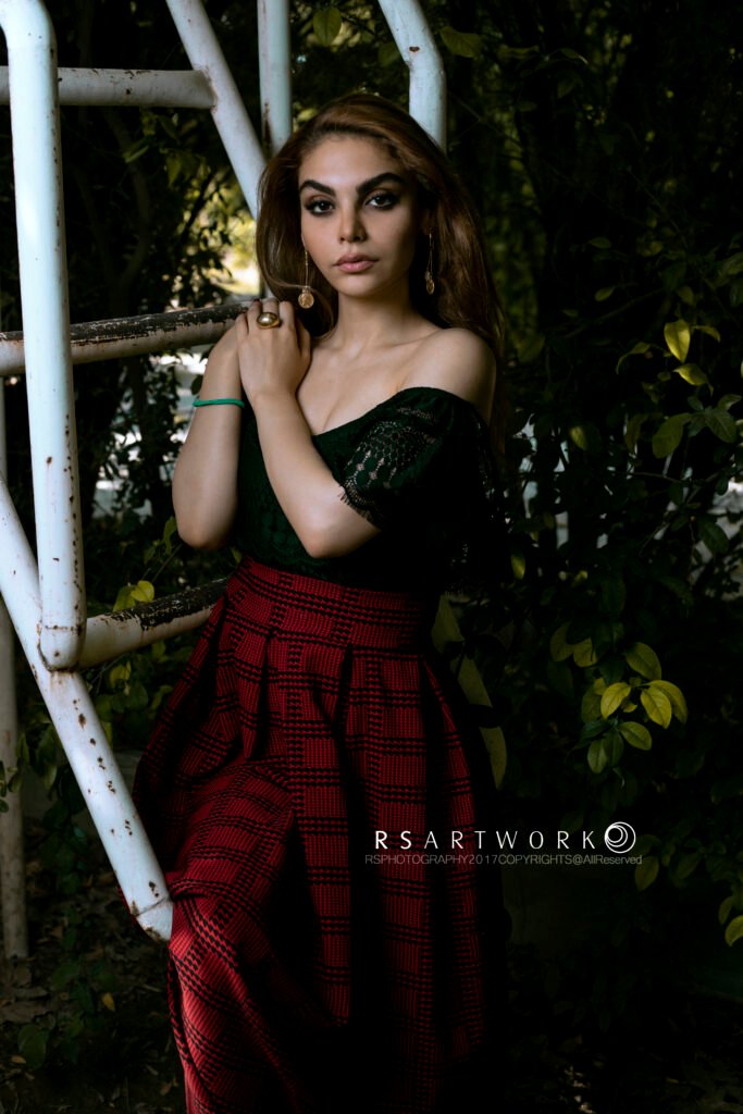 Portrait session — photography by Said.