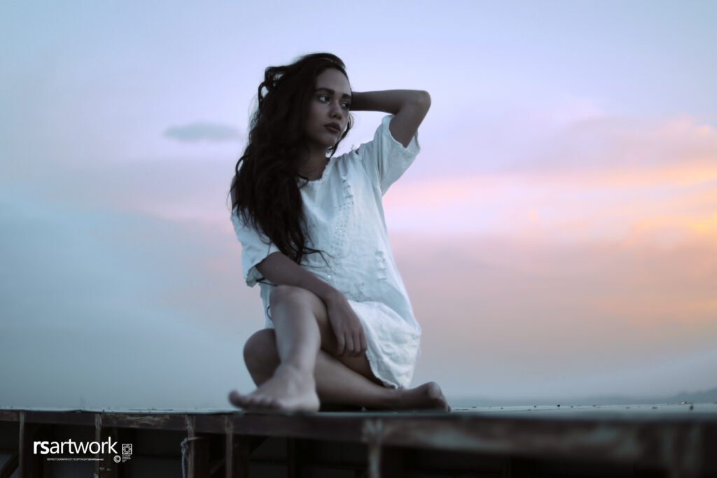 Portrait story, available light — photography by Said.