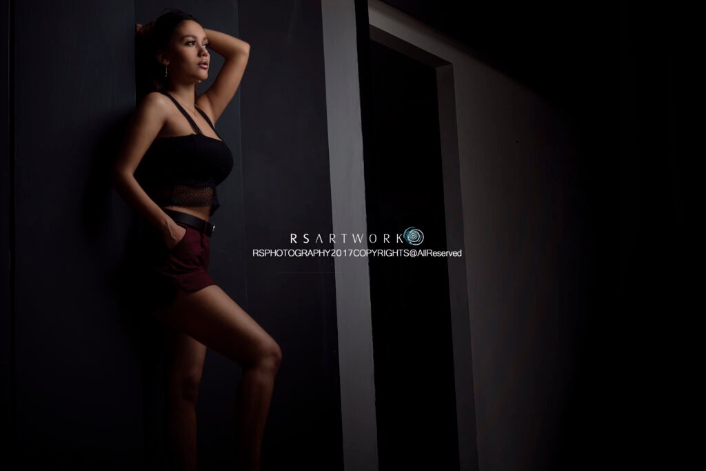 Portrait story, available light — photography by Said.