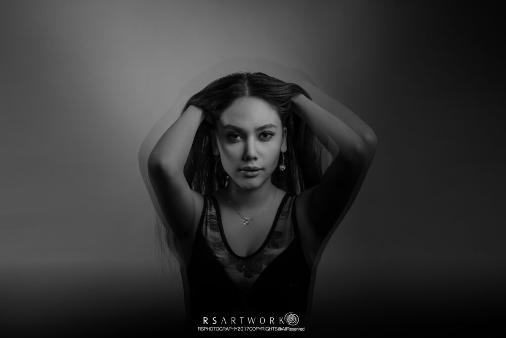 Portrait story, available light — photography by Said.