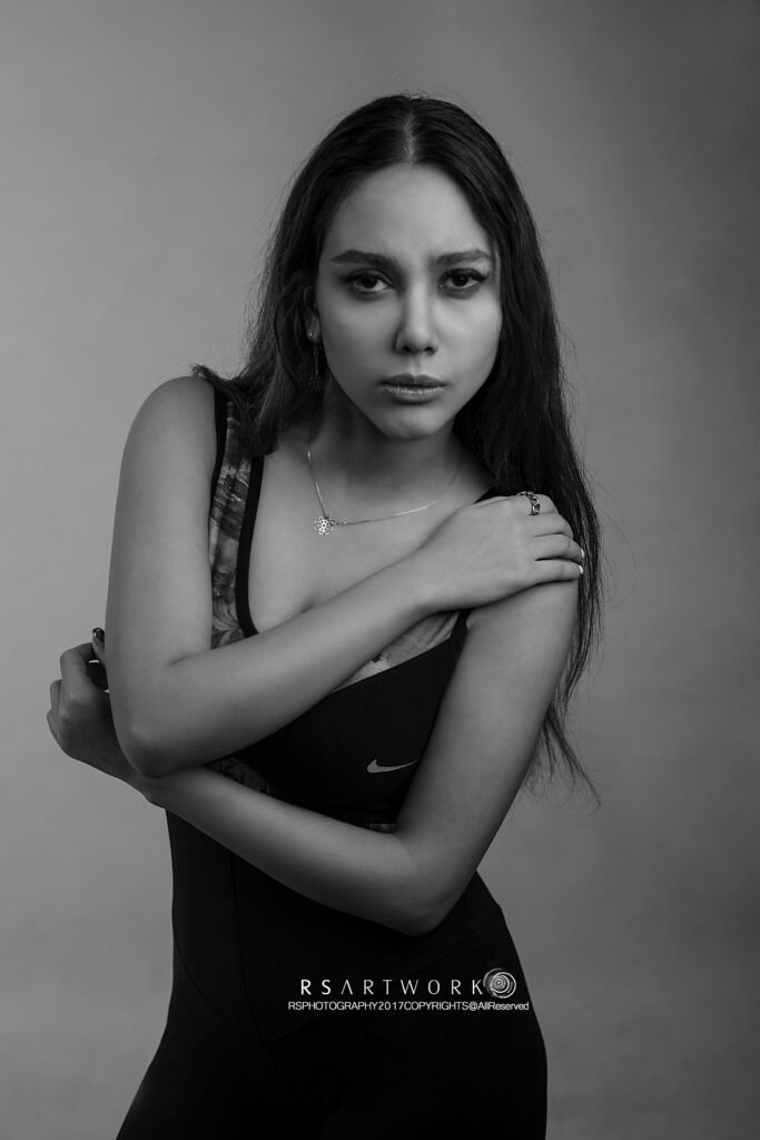 Portrait story, available light — photography by Said.